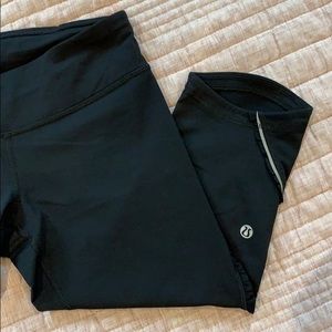 Lululemon cropped leggings